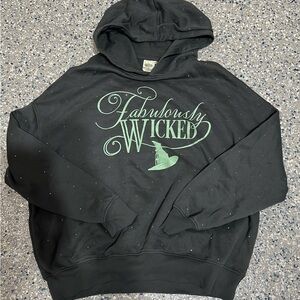Wicked at universal studios hoodie